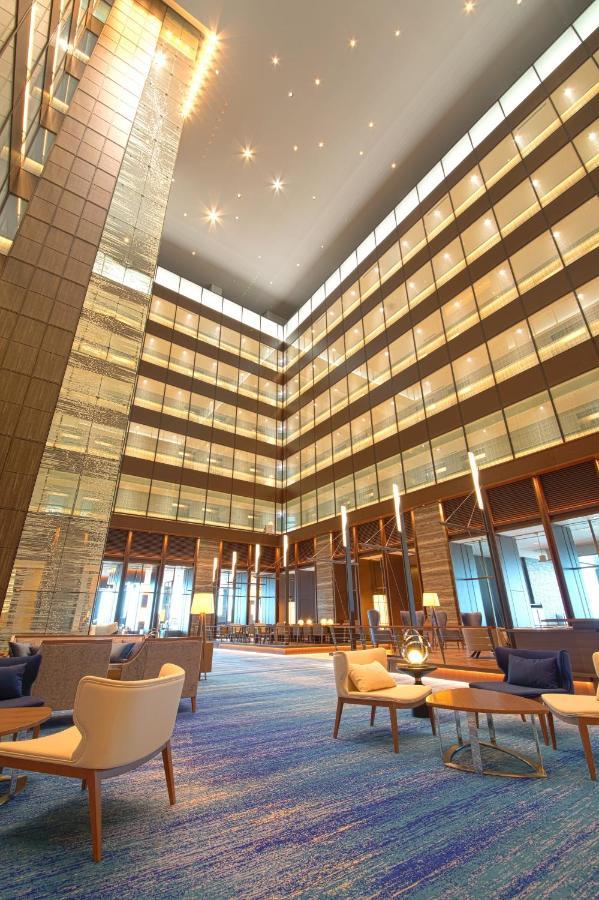 Nagoya Prince Hotel Sky Tower Екстериор снимка The lobby of the hotel
