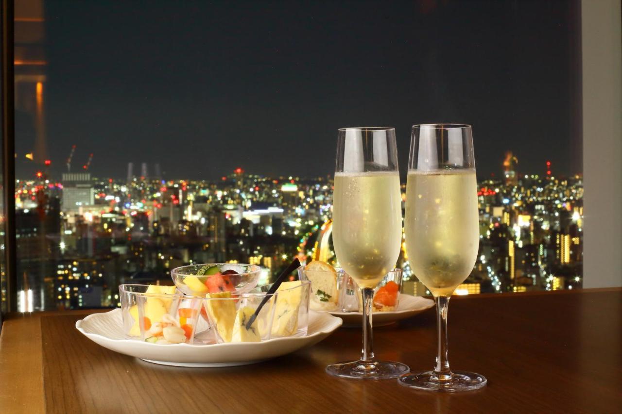 Nagoya Prince Hotel Sky Tower Екстериор снимка Champagne flutes