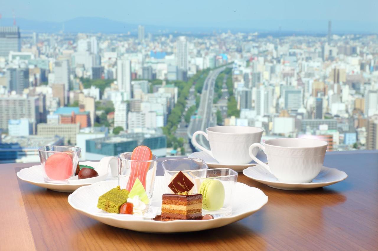 Nagoya Prince Hotel Sky Tower Екстериор снимка Afternoon tea at the Tokyo Skytree