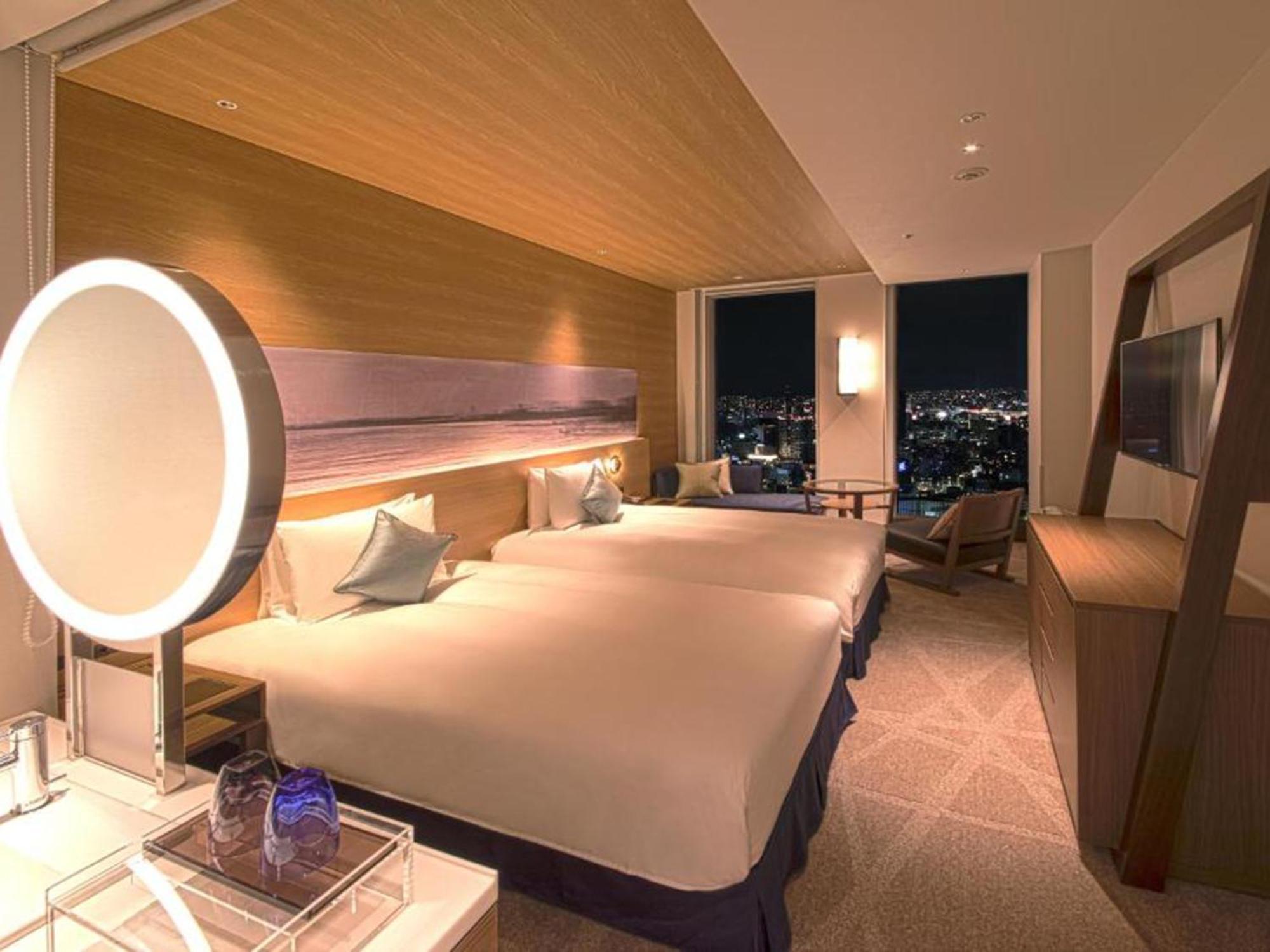 Nagoya Prince Hotel Sky Tower Екстериор снимка Deluxe Twin