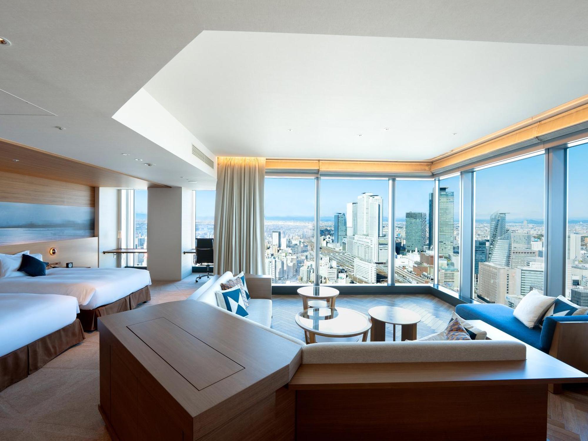 Nagoya Prince Hotel Sky Tower Екстериор снимка