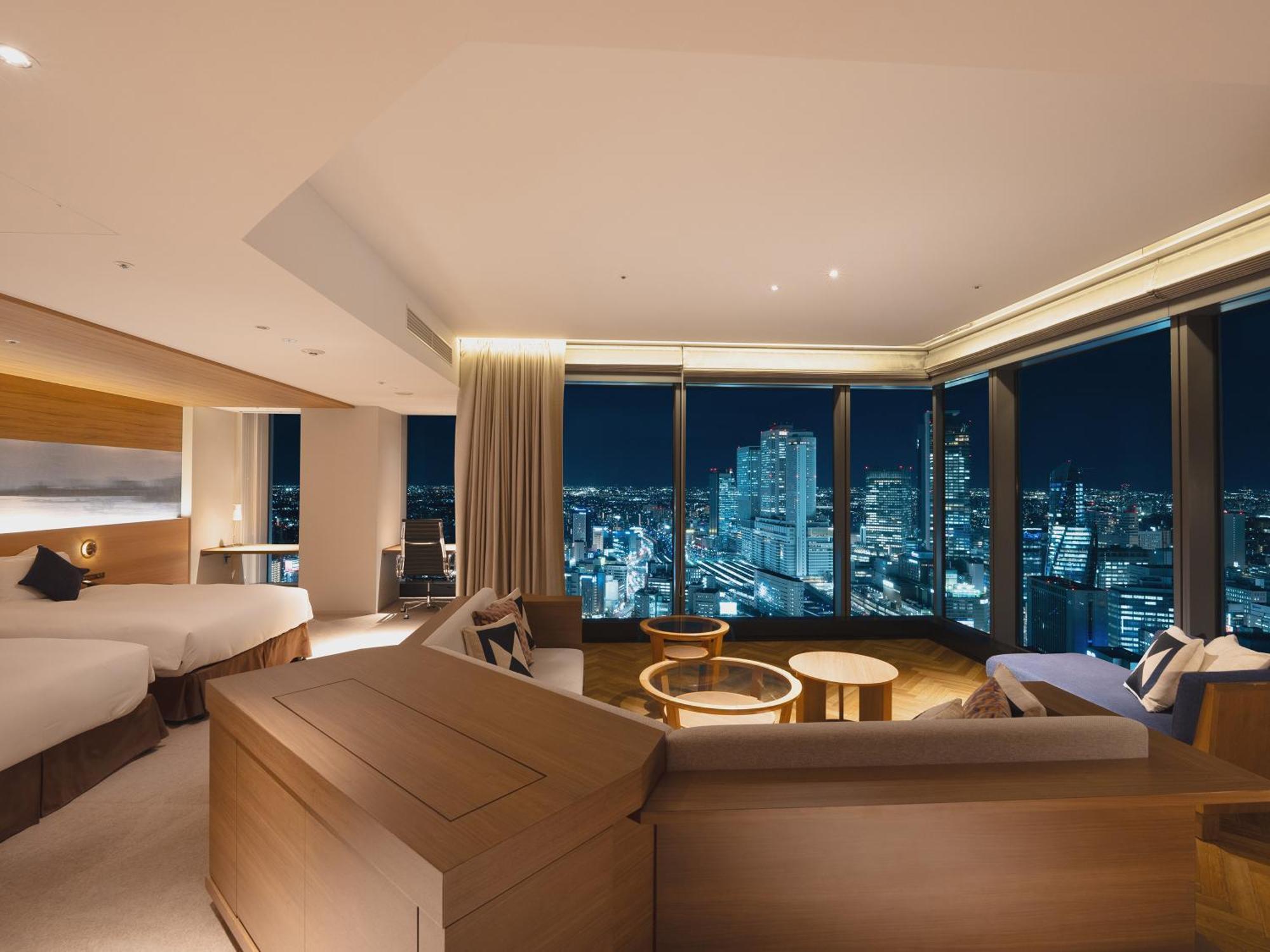 Nagoya Prince Hotel Sky Tower Екстериор снимка
