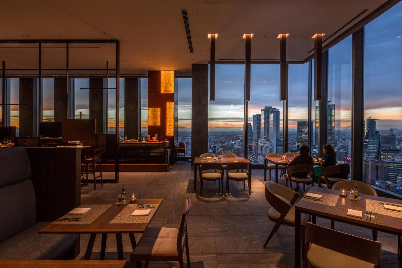 Nagoya Prince Hotel Sky Tower Екстериор снимка Restaurant