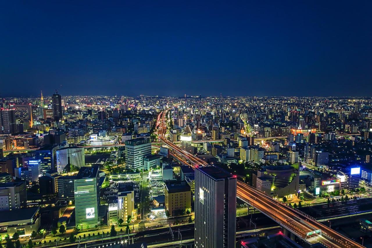 Nagoya Prince Hotel Sky Tower Екстериор снимка Nagoya
