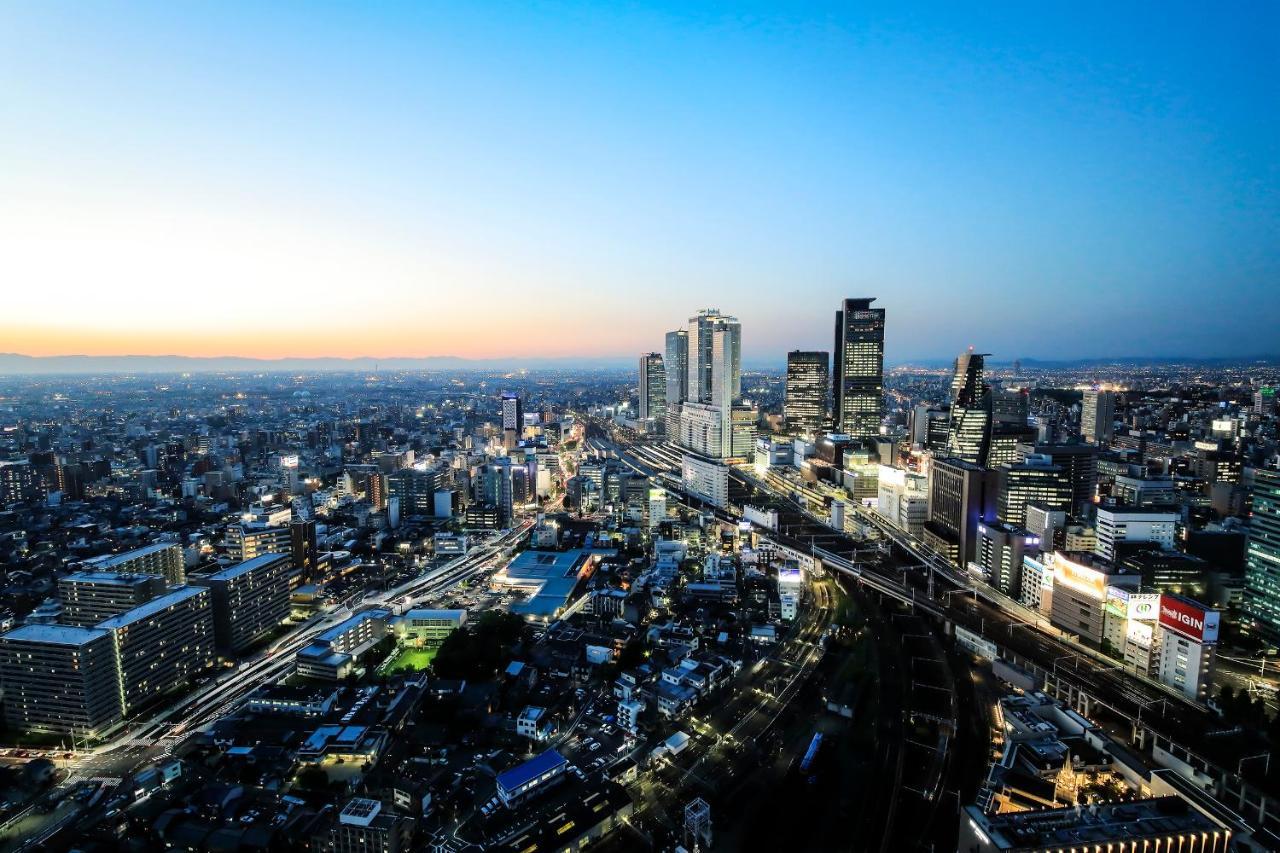 Nagoya Prince Hotel Sky Tower Екстериор снимка View of Nagoya