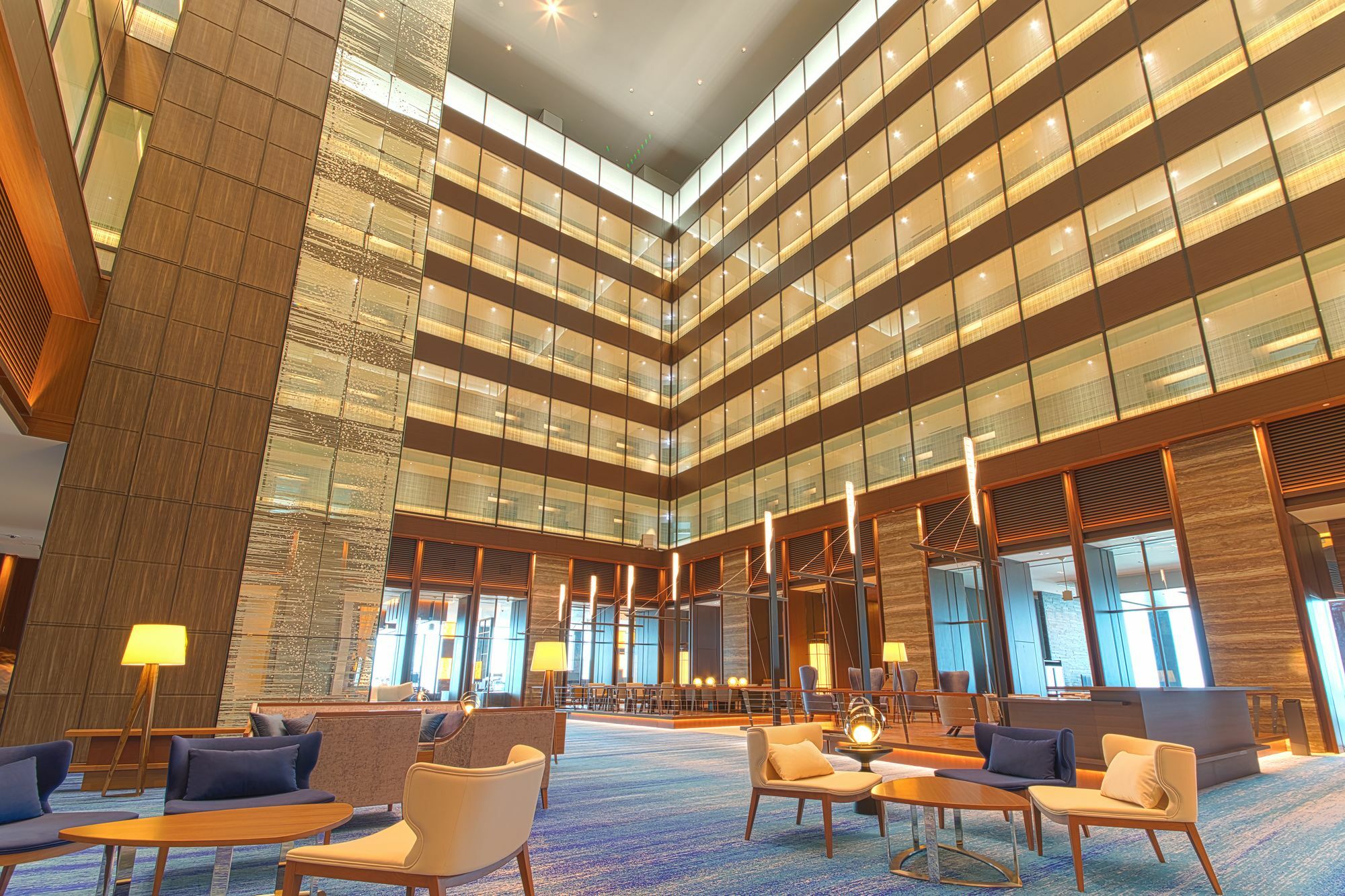 Nagoya Prince Hotel Sky Tower Екстериор снимка The lobby of the hotel